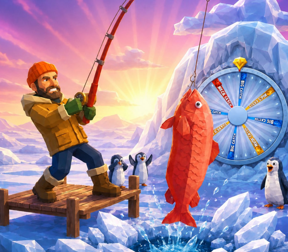 Fishing Time: Demo Gratuita